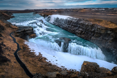 Gullfoss waterfall - Iceland - Travel photography