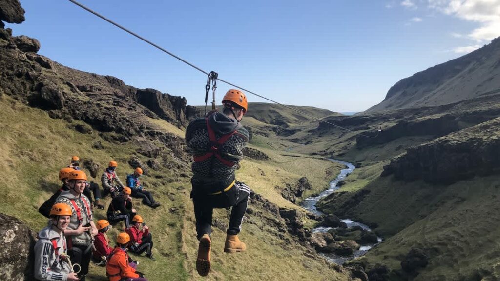 Zipline-Iceland