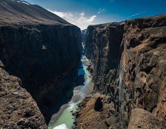 The Basaltic Wonders of North Iceland: A Journey to Hafrahvammar Canyon