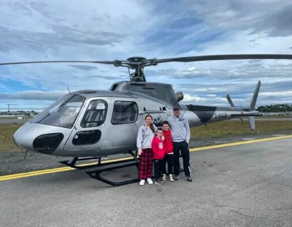 Fly Over the Top: Heli Experience to Mount Esja with landing