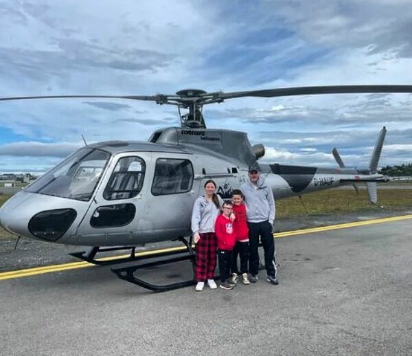 Fly Over the Top: Heli Experience to Mount Esja with landing