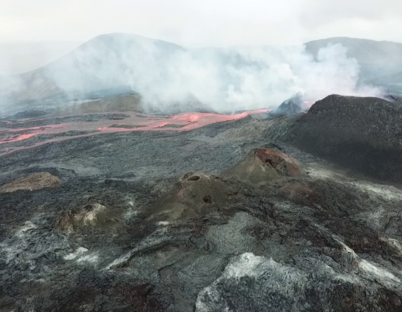 Witness the Fury: An Unforgettable Tour of the New Volcanic Eruption