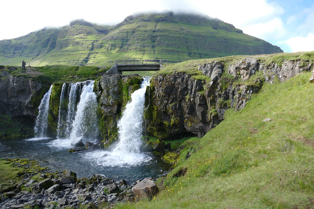 Kirkjufellsfoss Waterfalls