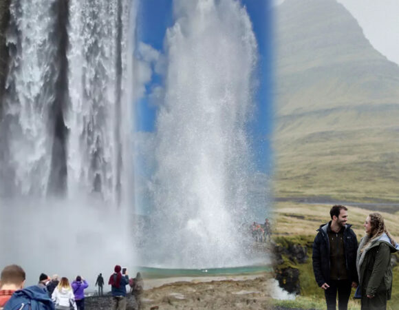 From Glaciers to Geysers: 4-Day Adventure Tour of Iceland's Natural Wonders