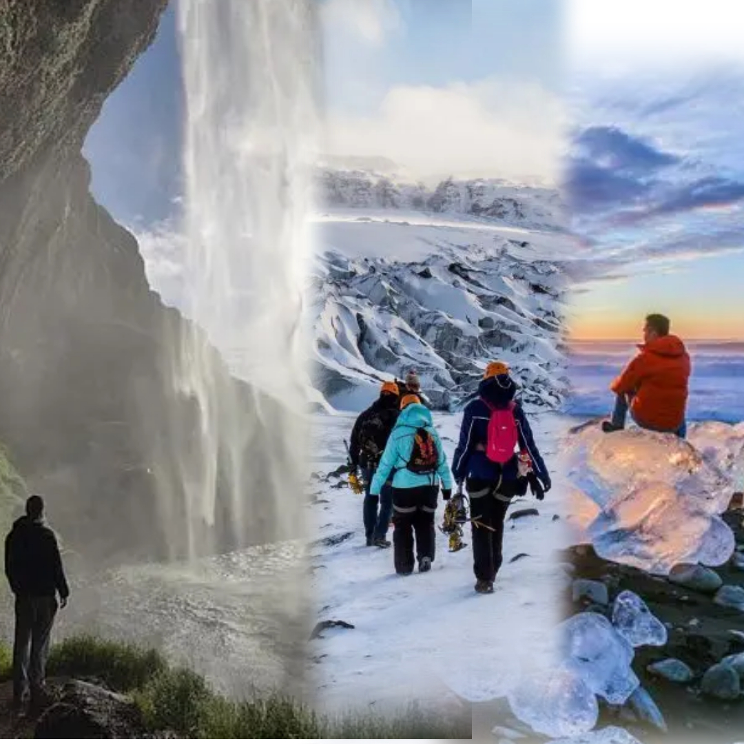 2-Day Adventure Tour: South Coast & Jokulsarlon, Including a Glacier Hike