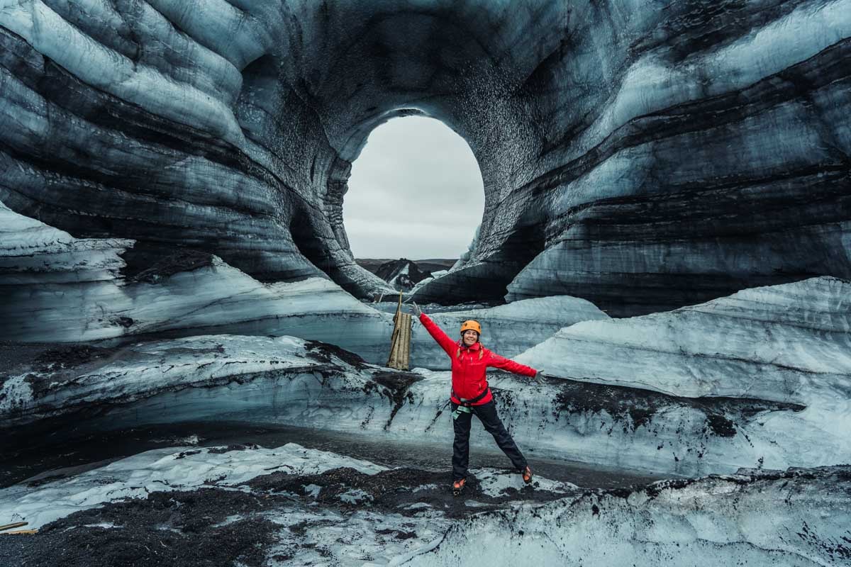 South Coast & Katla Ice Cave from Reykjavik
