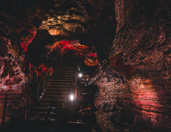 Explore The Lava Tunnel & Whale Watching